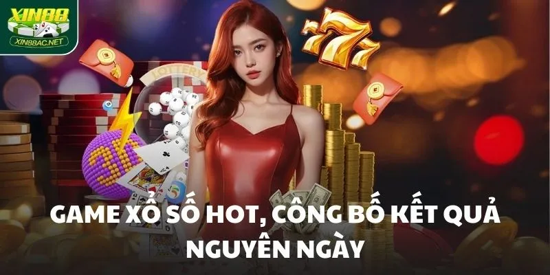 game xo so hot cong bo ket qua nguyen ngay Game xổ số hot, công bố kết quả nguyên ngày