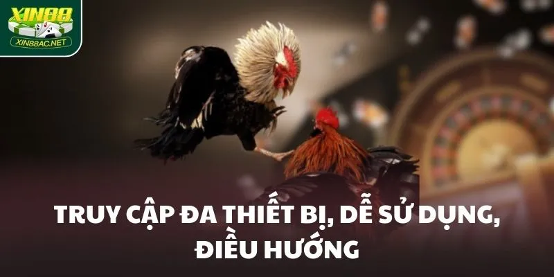 Truy cập đa thiết bị, dễ sử dụng, điều hướng